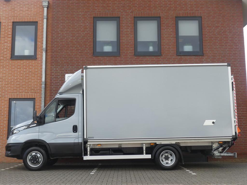 Iveco Daily 50C18 3.0 Meubelbak Laadklep Koeling Vriezen Zij, Automaat, Gebruikt, Euro 6, 4 cilinders