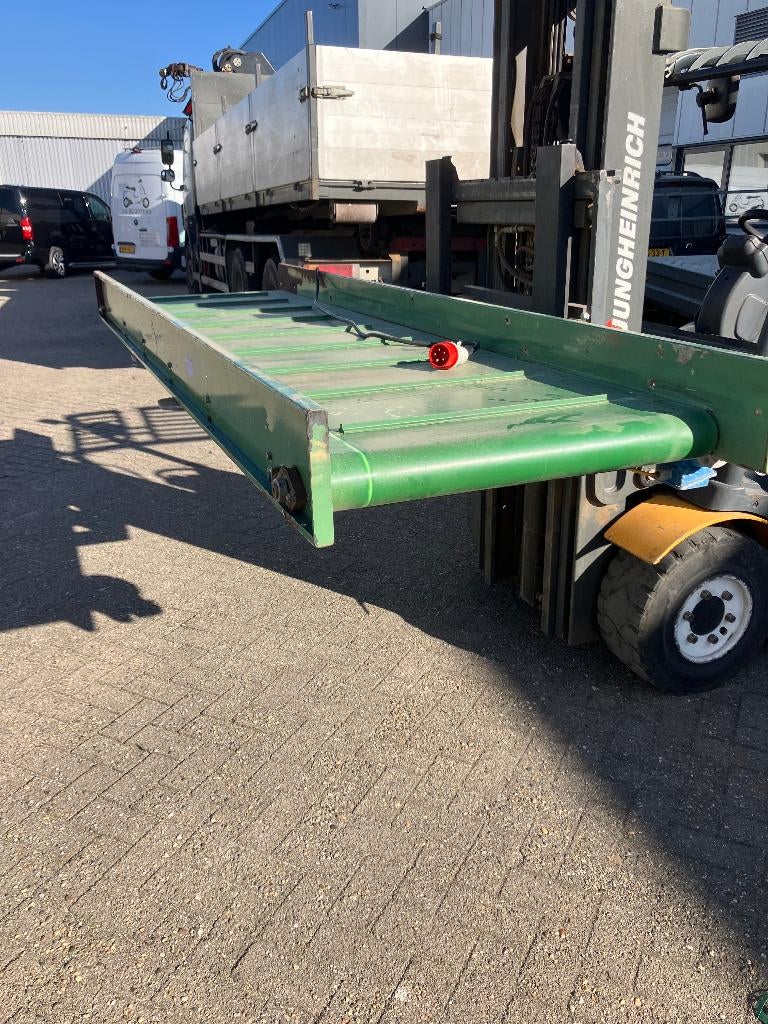 transportband, Ophalen, Gebruikt