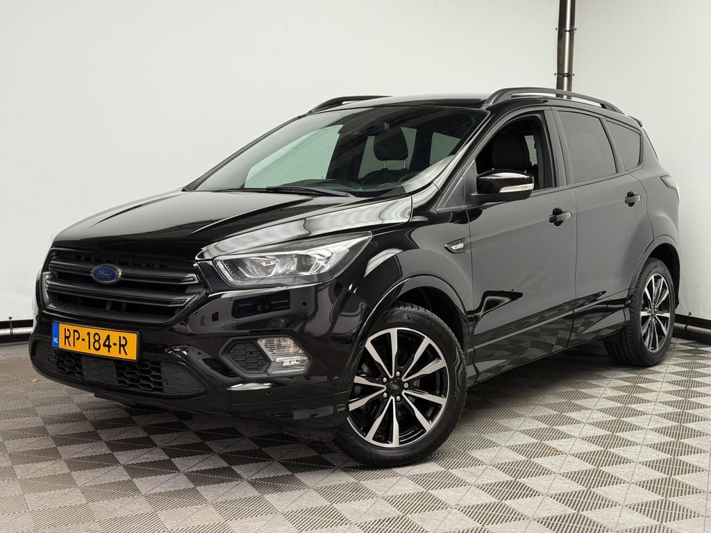 Ford Kuga 1.5 EcoBoost ST Line Zeer Compleet NL Auto, 4 cilinders, Zwart, Origineel Nederlands, Bedrijf