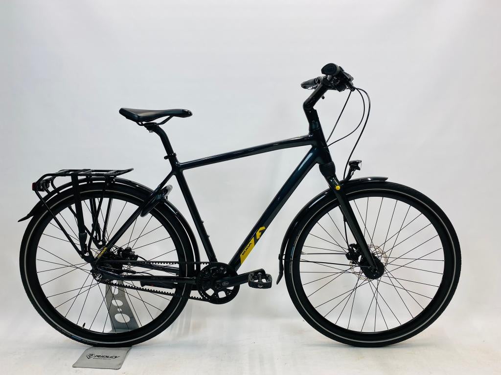 KOGA F3 6.0 herenfiets M-54cm Riemaandrijving ALFINE 11, Overige merken, Versnellingen, Ophalen of Verzenden, Zo goed als nieuw