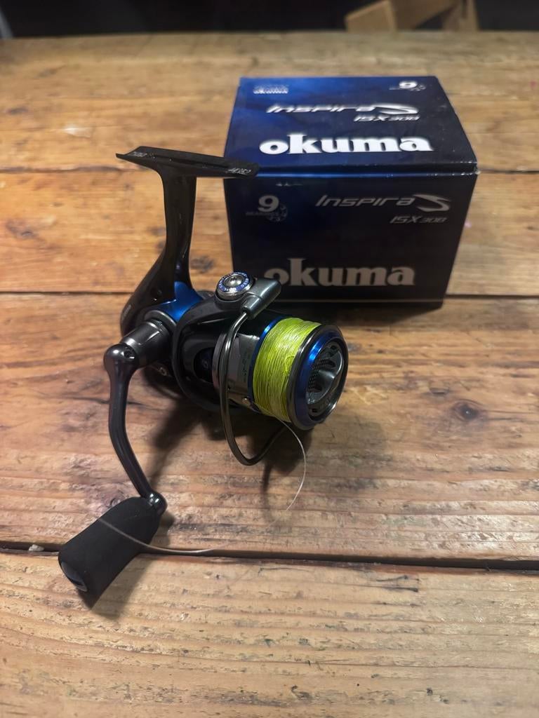 Okuma Inspira ISX 30B Molen - Zo goed als nieuw, Ophalen of Verzenden, Zo goed als nieuw, Molen