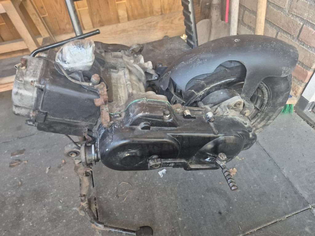 blok 10inch lange as gy6 euro2 btc riva agm vx la souris, Ophalen, Gebruikt, Overige typen, Overige merken