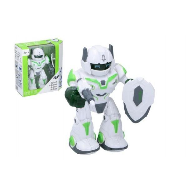 360Draaiende Robot met accessoires met Licht&Geluid - 22 cm, Ophalen of Verzenden, Nieuw