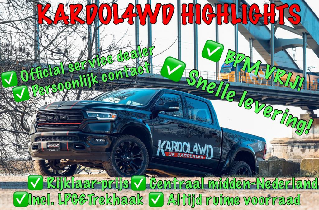 Dodge Ram 1500 5.7 V8 Crew Cab 5'7 REBEL | Panoramadak/kante, Automaat, Achterwielaandrijving, Gebruikt, 5654 cc