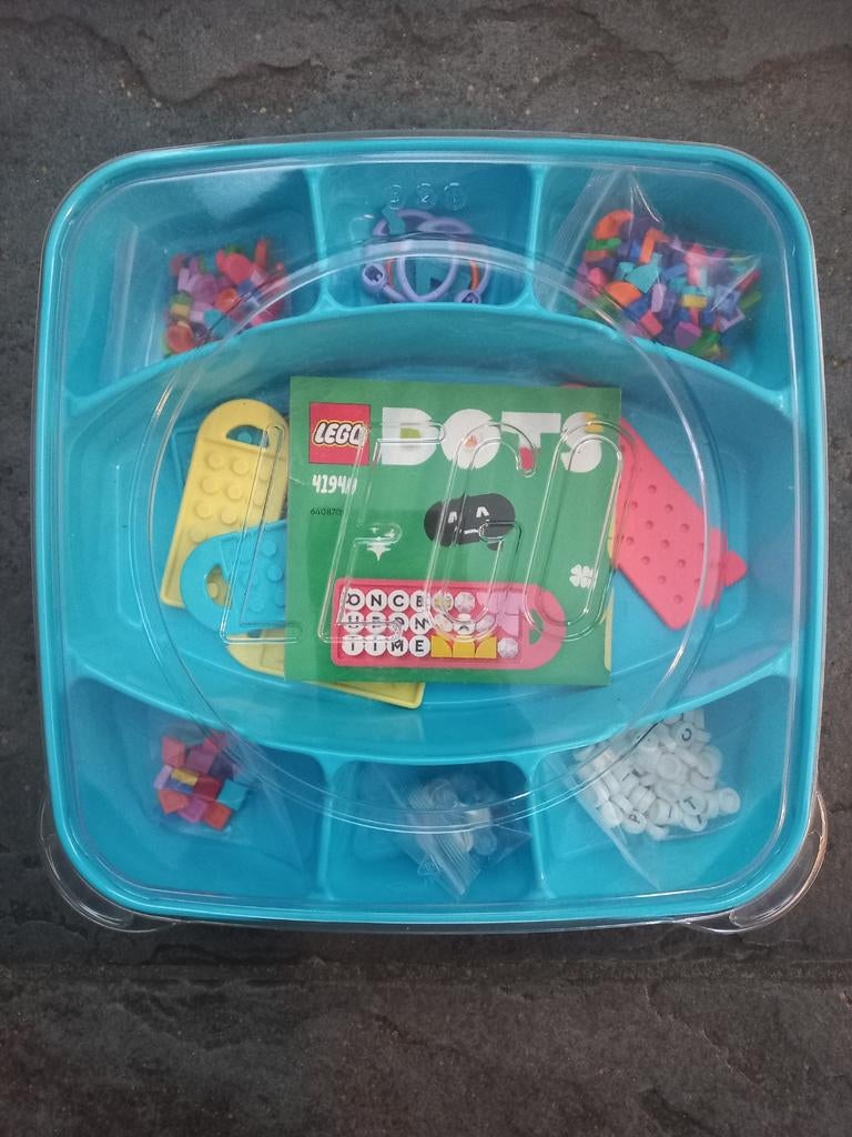 75% Korting op gebruikte Lego Dots 41949 Taslabels megapack, Overige thema's, Lego, Ophalen of Verzenden, Zo goed als nieuw