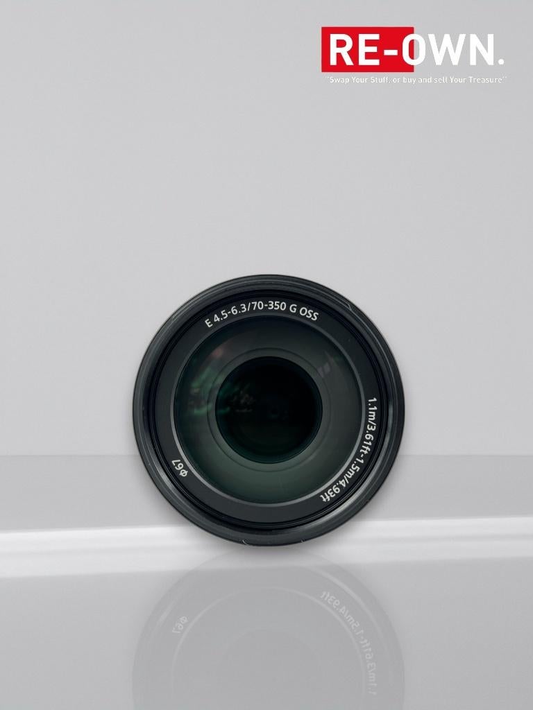 Sony E 70-350mm f/4.5-6.3 G OSS *topstaat + garantie*., ., Zo goed als nieuw, Sony, .