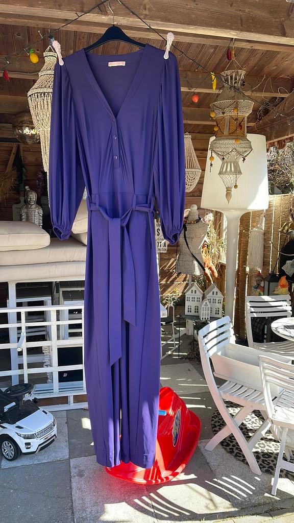 Studio Anneloes jumpsuit 36/38, Kleding | Dames, Ophalen of Verzenden, Zo goed als nieuw, Maat 36 (S), Paars