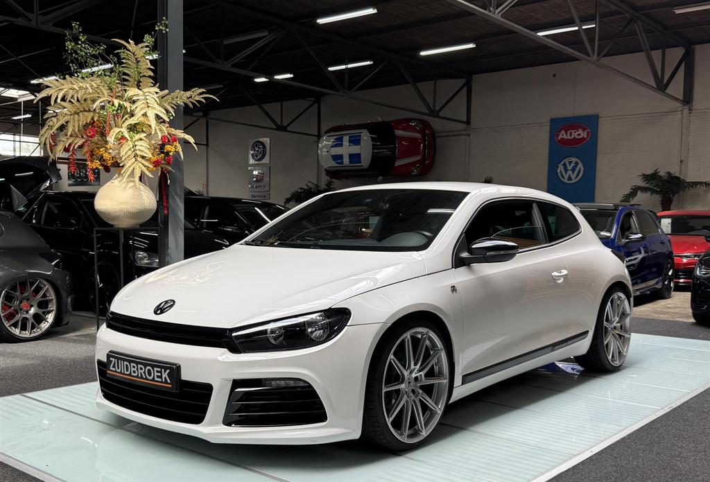 Volkswagen Scirocco 1.4 TSI 122PK Airco Cruise Stoelverwarmi, Gebruikt, 4 cilinders, 1290 kg, Bedrijf