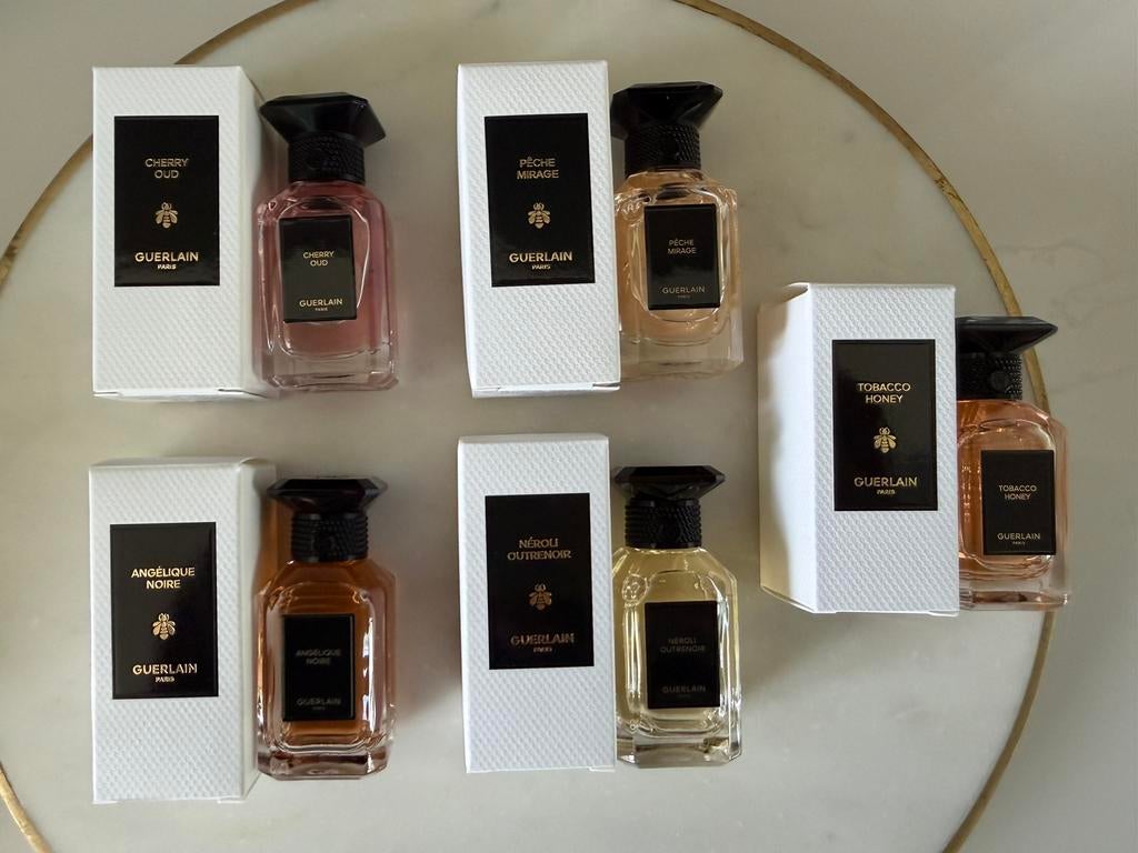 Diverse niche eau de parfum miniaturen, Sieraden, Tassen en Uiterlijk, Uiterlijk | Parfum, Nieuw, Ophalen of Verzenden