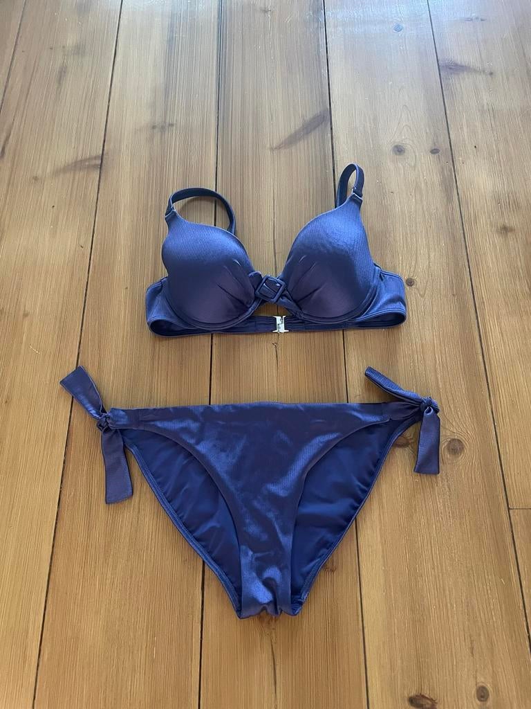 Mooie paarse bikini Cyell, 42C, Verzenden, Zo goed als nieuw, Paars, Bikini