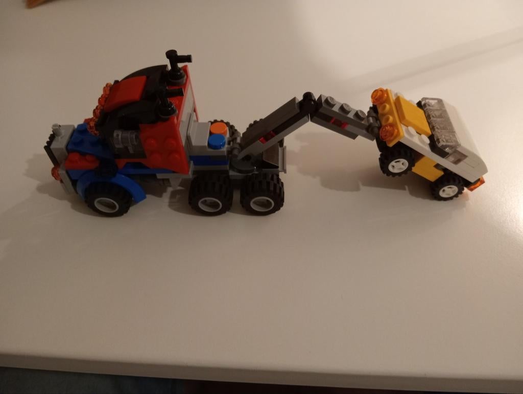 Lego, Ophalen of Verzenden, Zo goed als nieuw