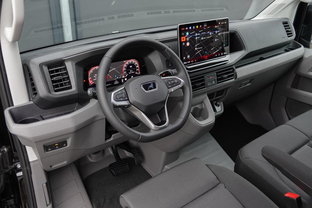 MAN TGE 35 | 140Pk Aut. | 3.140 | L3H3 | 2x Schuifdeur | 12,, Stof, Gebruikt, 4 cilinders, Bedrijf