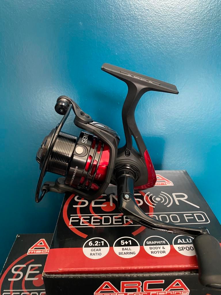 NIEUW Arca Sensor Feeder 4000FD 6 lagers, D, Molen, Nieuw, Ophalen of Verzenden