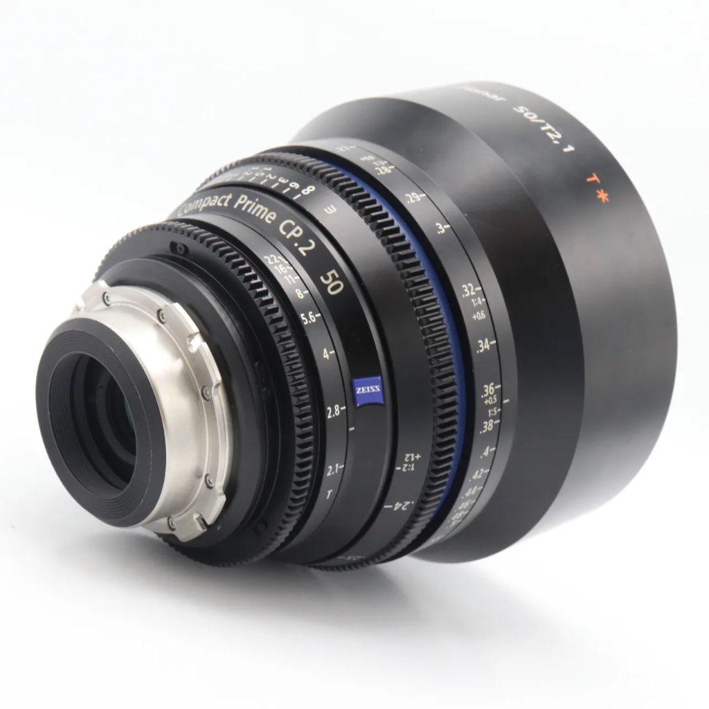 Zeiss 50mm T/2.1 Makro-Planar T* CP.2  PL, Ophalen of Verzenden, Gebruikt, Video
