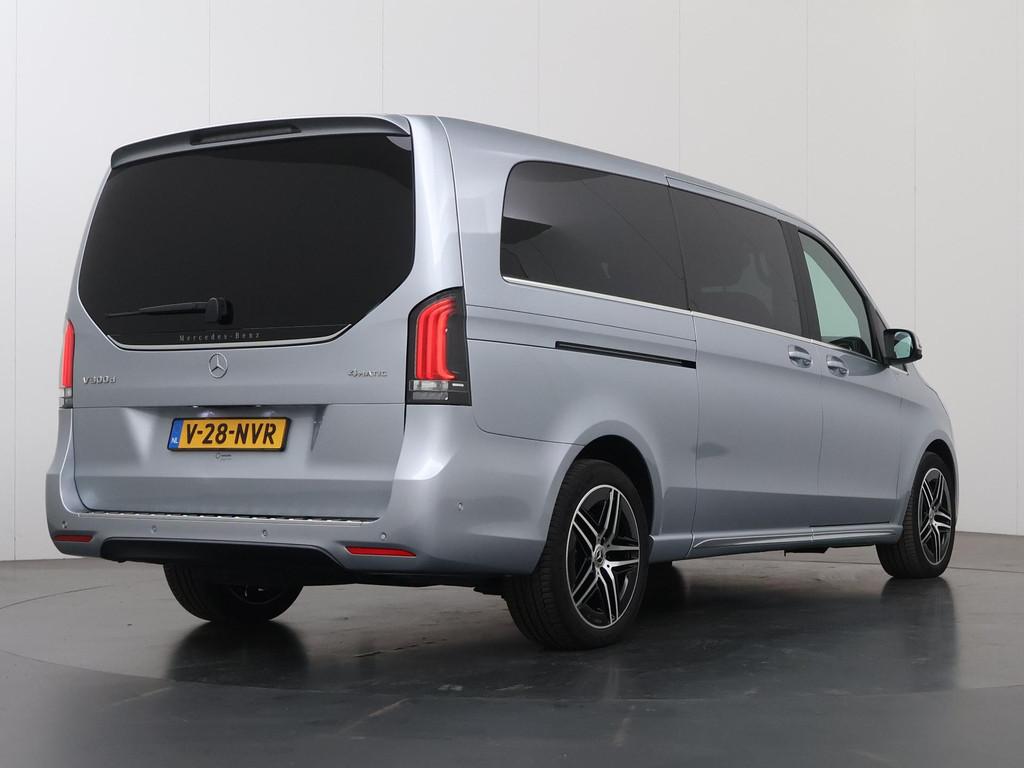 Mercedes-Benz V-klasse 300d XL L3 AMG 4-MATIC | DUBBEL CABIN, Auto's, Stof, Gebruikt, 4 cilinders, 2000 kg