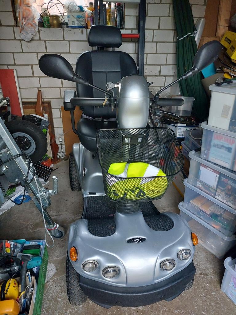 Mango Lion 4 Scootmobiel MET AANHANGER!!!, Ophalen