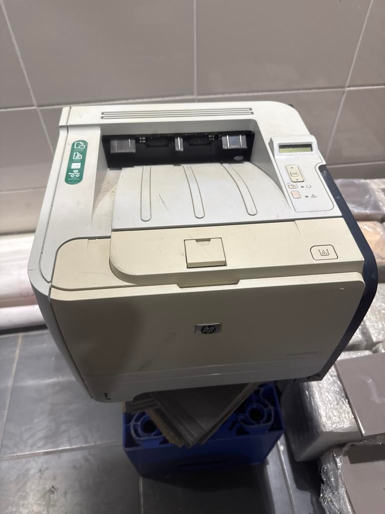 HP LaserJet P2055dn Zwart-wit Laserprinter, Ophalen, Zwart-en-wit printen, Gebruikt, Printer