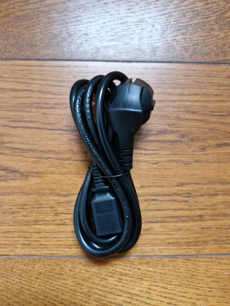 Voedingskabel male - apparaatsteker (c13), Ophalen, Nieuw, Kabel of Snoer