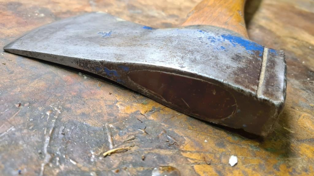 Hultsbruk bijl, gebruikt, Verzenden