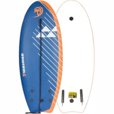 Surfboard EPS Blauw 114 cm, Niet ingevuld, Nieuw, Niet ingevuld, Niet ingevuld