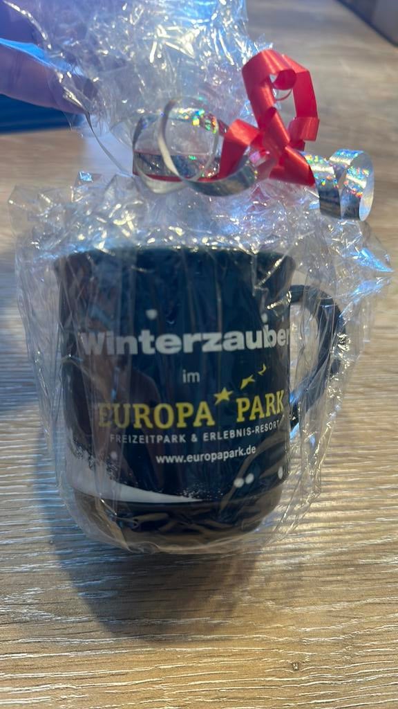 Europa park mok, Ophalen, Nieuw, Overige stijlen, Kop(pen) en/of Schotel(s)