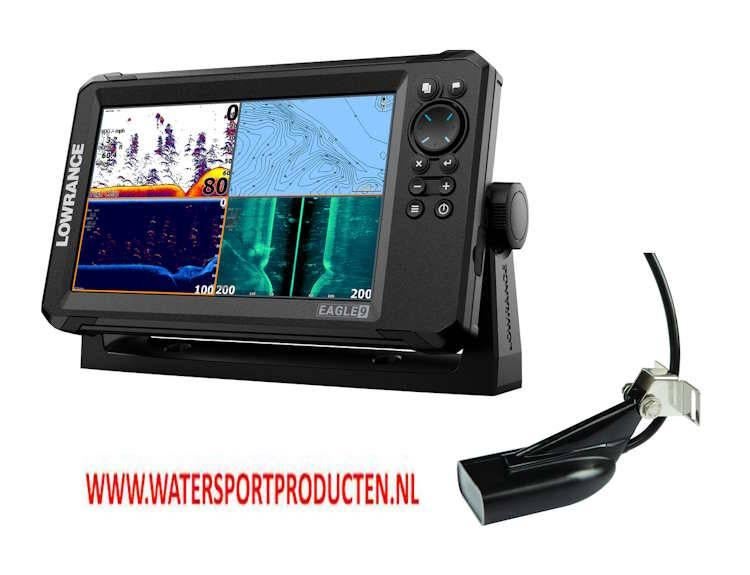 LOWRANCE EAGLE 7 SPLITSHOT ( 000-16115-001 ), Verzenden, Nieuw, Kaartplotter of Fish Finder