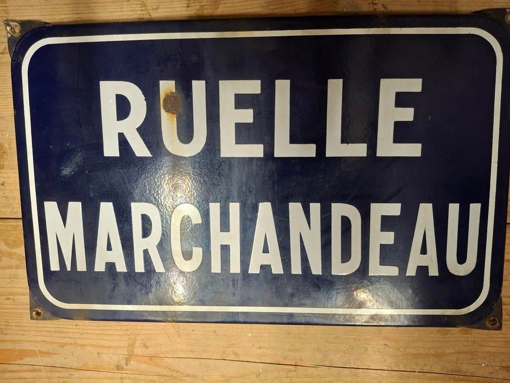 Emaille bord straatnaambord naambord plaatsnaambord, Ophalen of Verzenden