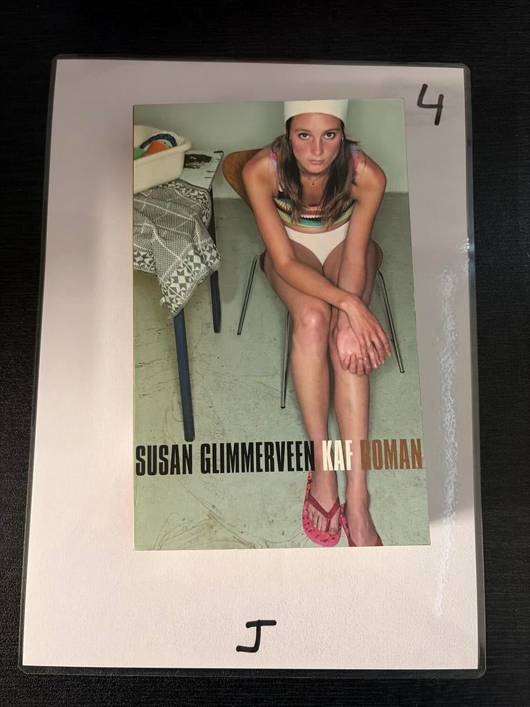 Kaf Roman - Susan Glimmerveen, Boeken, Romans, Gelezen, Nederland, Ophalen of Verzenden