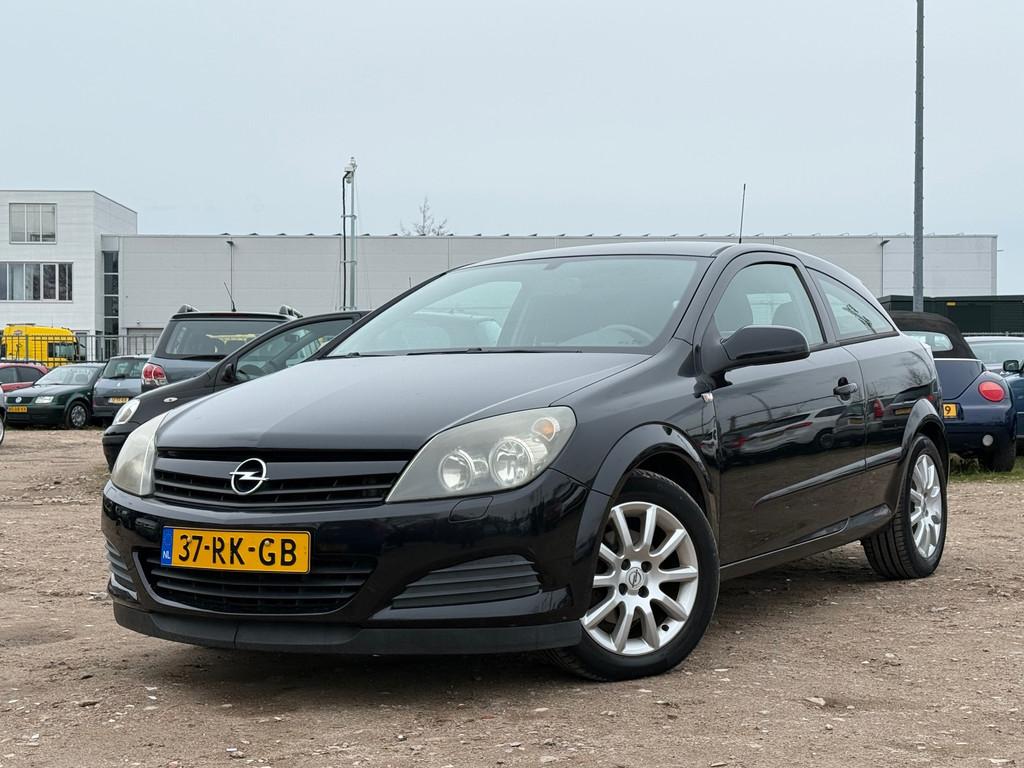 Opel Astra GTC 1.6 Enjoy/ RIJDT HEERLIJK, Auto's, Opel, Voorwielaandrijving, 15 km/l, 4 cilinders, 620 kg