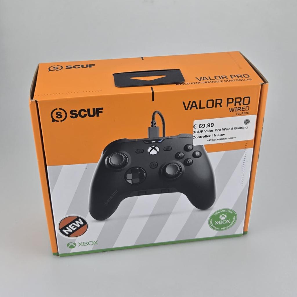 SCUF Valor Pro Wired Gaming Controller | Nieuw, Flex Ltd., Nieuw, https://flex.com/contact-us, Nobelstraat 10, 5807 GA Oostrum LB, Limburg, Nederland