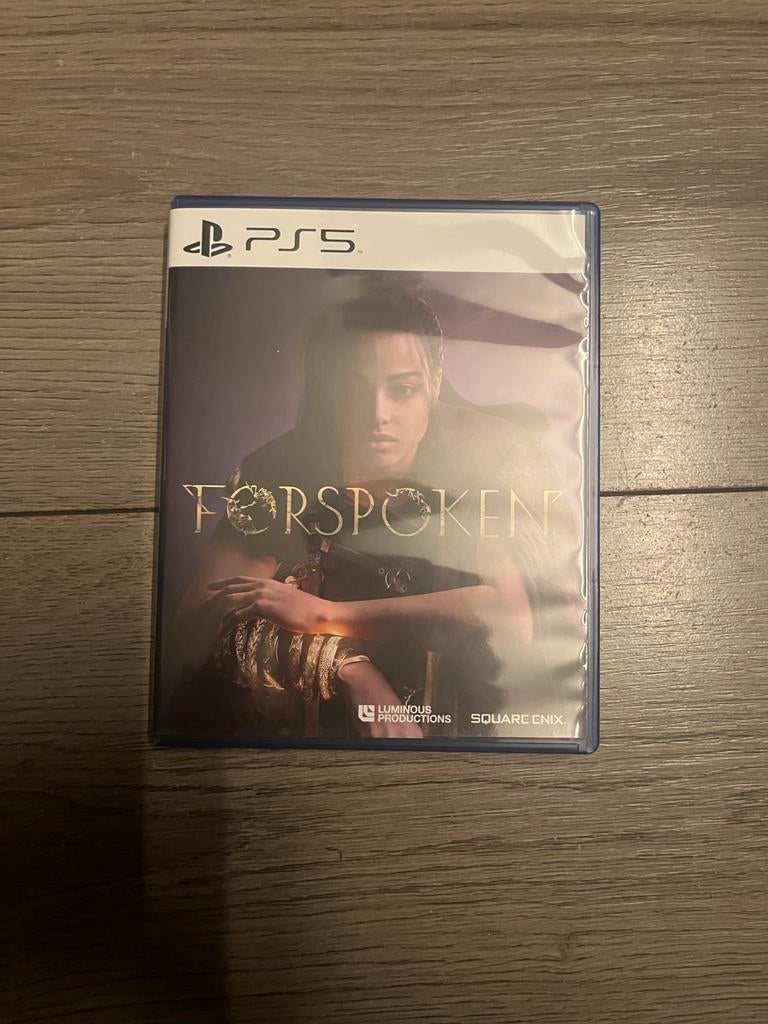 Forspoken - PS5, Ophalen of Verzenden, Zo goed als nieuw