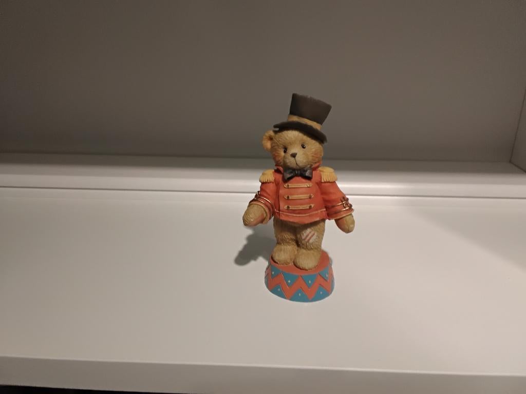 Cherished teddies, Ophalen of Verzenden, Zo goed als nieuw, Beeldje, Cherished Teddies