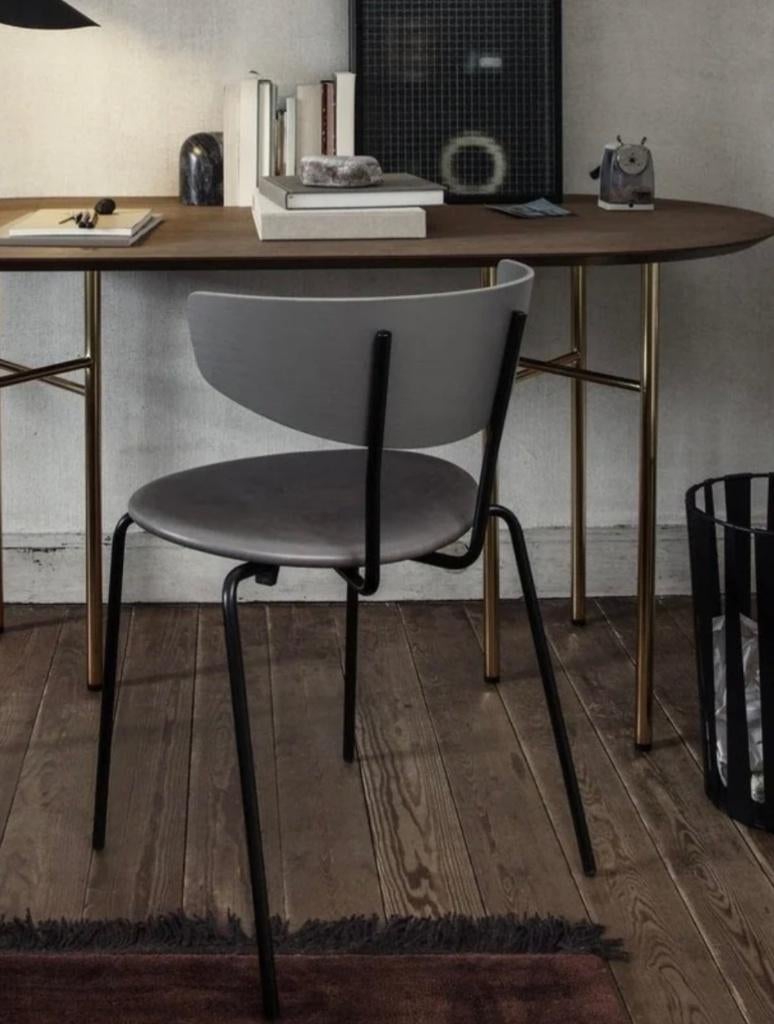 NIEUW Ferm Living stoel Herman!!, Ophalen of Verzenden, Nieuw, Zwart, Eén