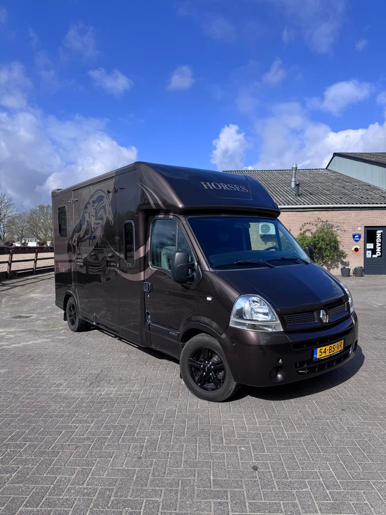 Zeer goed onderhouden, rijkelijk uitgeruste MTM paardenwagen, Ophalen, Gebruikt, Aluminium, 2-paards trailer