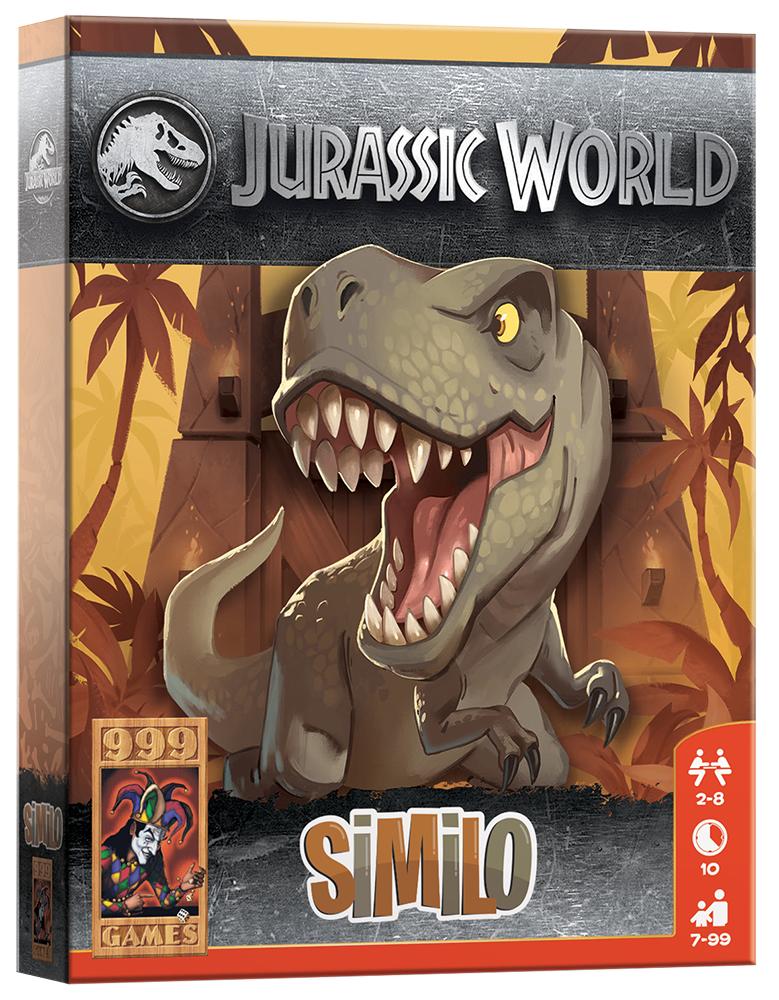 Similo Jurassic World 999 Games Kaartspel Nieuw, 999 Games, Nieuw, Ophalen of Verzenden, Vijf spelers of meer