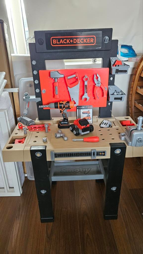 Black & Decker Speel Werkbank met Gereedschap, Ophalen, Gebruikt, Bouwen