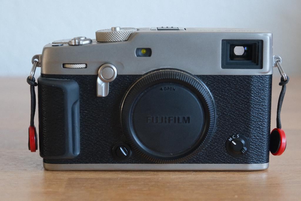 Fujifilm X-Pro 3 Dura Silver (4975 kliks), Audio, Tv en Foto, Fotocamera's Digitaal, Ophalen of Verzenden, Zo goed als nieuw, Fuji