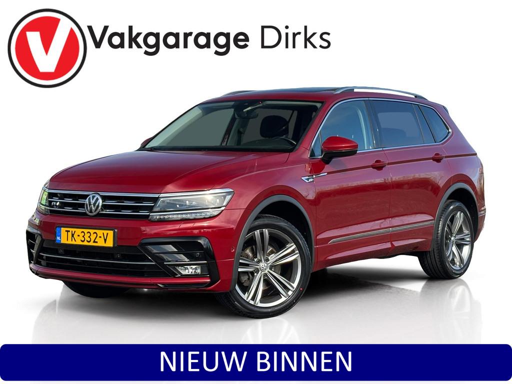 Volkswagen Tiguan Allspace 1.4 TSI DSG R-Line 7p. ✅ Pano, Auto's, Adaptive Cruise Control, 15 km/l, 4 cilinders, 150 pk