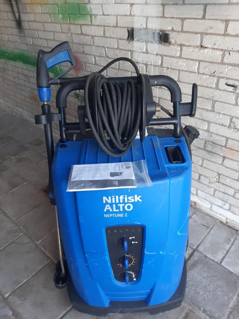 Nilfisk alto neptune 2 diesel   loop of sloop, Ophalen, Elektrisch