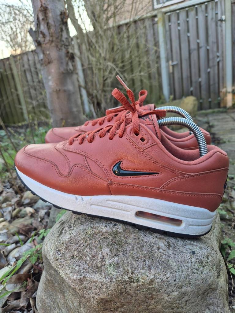 Nike Air Max 1 Jewel 40, Kleding | Heren, Schoenen, Bruin, Nike, Ophalen of Verzenden, Sneakers of Gympen