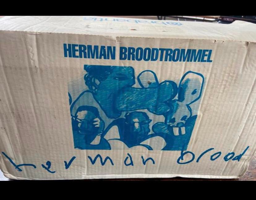 Originele Herman Brood trommel, Ophalen of Verzenden, Nieuw