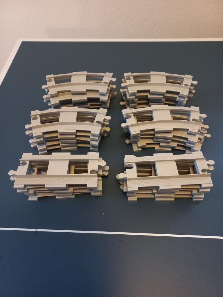 30 rails voor de duplo trein, Kinderen en Baby's, Ophalen of Verzenden, Duplo