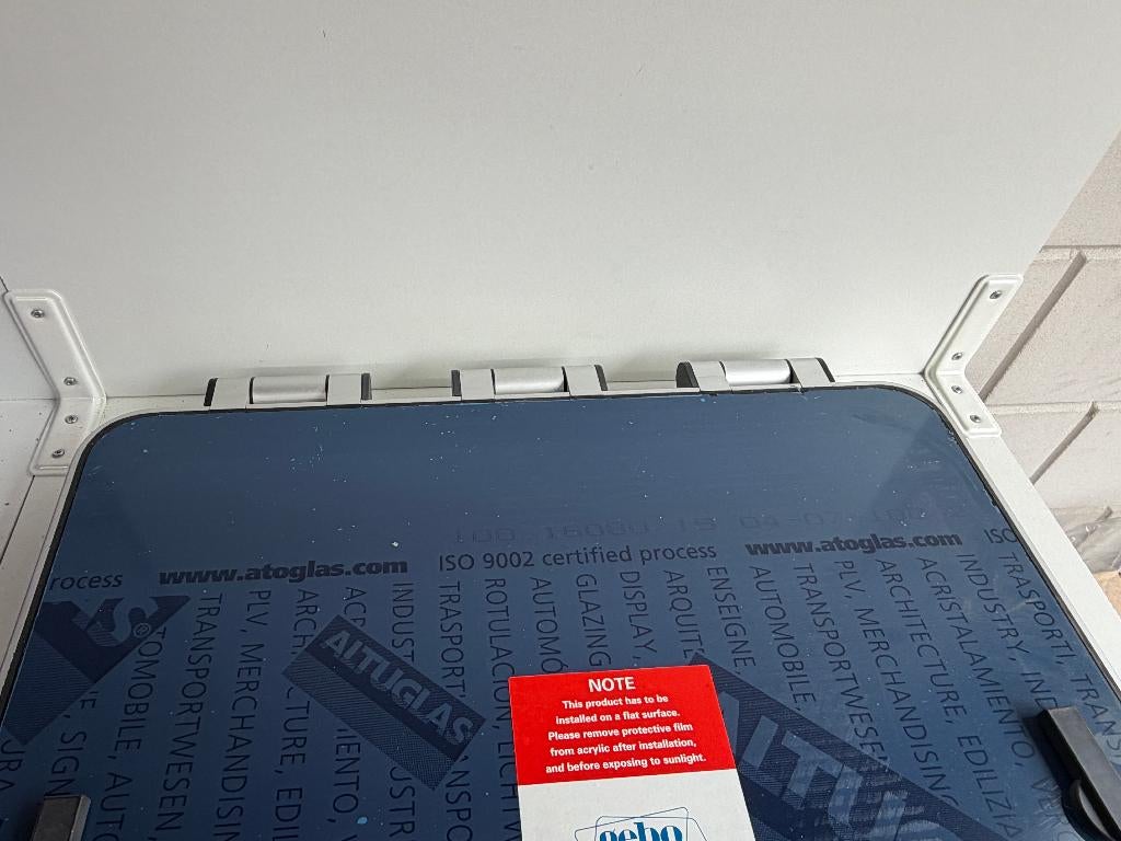 Gebo dekluik 65 x 65 cm nieuw, Watersport en Boten, Accessoires en Onderhoud, Ophalen of Verzenden, Nieuw, Overige typen