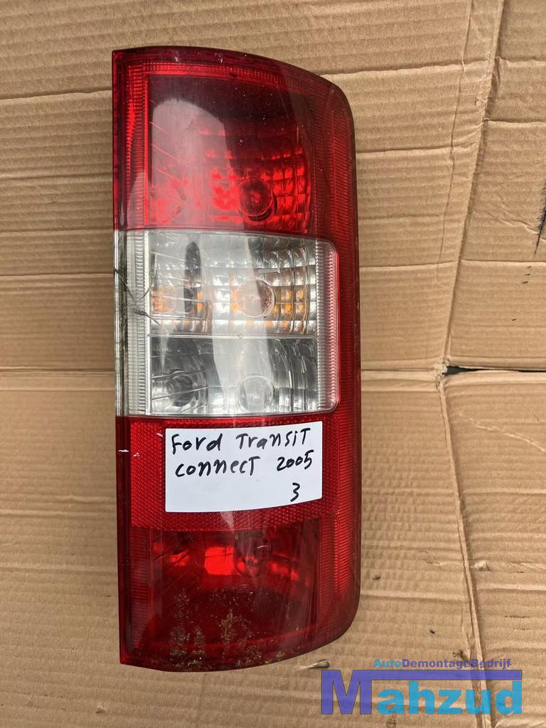 FORD TRANSIT CONNECT Rechts achterlicht fitting 2002-2012, Gebruikt, Info@ford.com, Ophalen of Verzenden, Ford