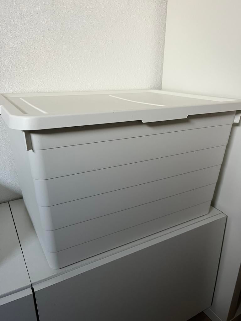 Ikea opbergbox met deksel, Ophalen, Nieuw