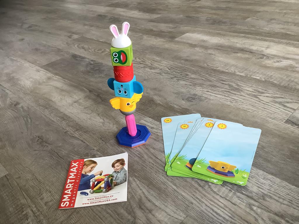 SmartMax My First Totem - magnetische bouwset, Ophalen of Verzenden, Zo goed als nieuw