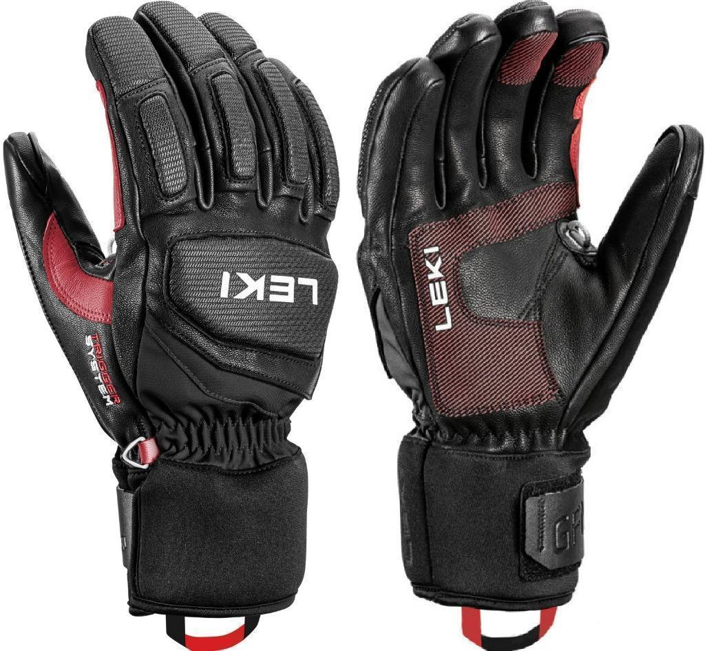 Leki Griffin Pro 3D lederen skihandschoenen Trigger S Leer, Overige merken, Service@leki.de, Nieuw, Ophalen of Verzenden