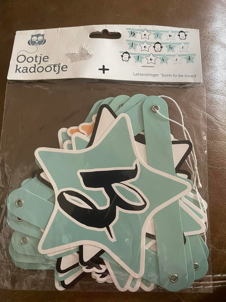 Baby slinger BORN TO BE LOVED, Ophalen of Verzenden, Nieuw, Versiering, Geboorte of Huwelijk