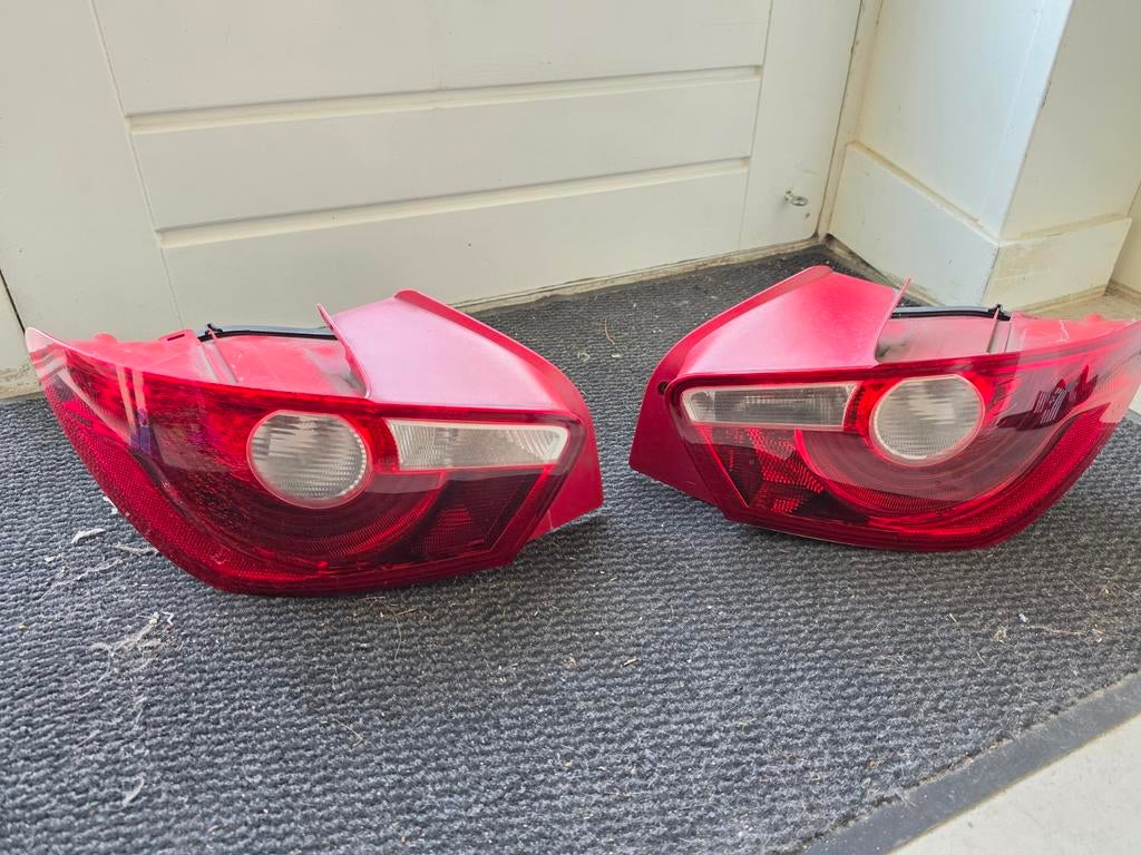Originele achterlichten Seat Ibiza (Cupra) 6J, Ophalen, Seat