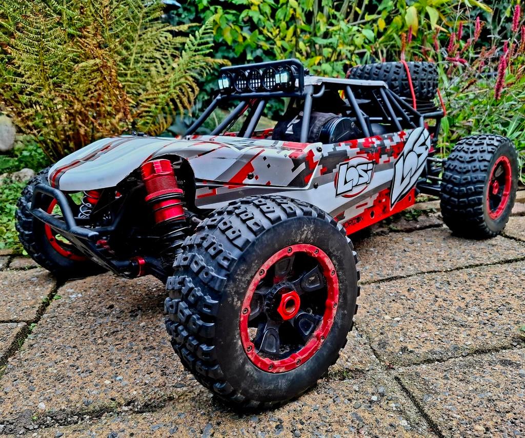 Losi dbxl 23cc, Ophalen, Overige schalen, Benzine, Auto offroad